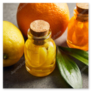 Zitruszesten und ätherisches Öl