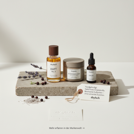 Blick in die Manufaktur – handwerkliche Herstellung