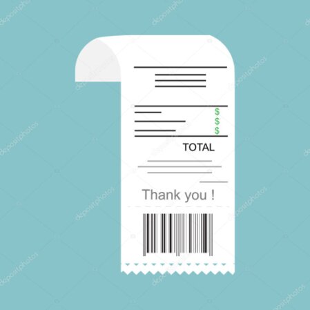 Kauf auf Rechnung Symbol