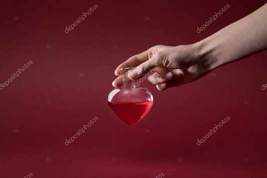 Minimalistischer Parfümflakon