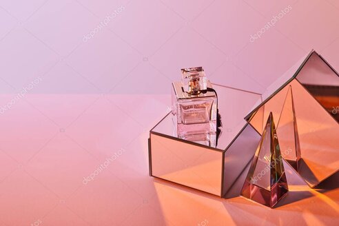 Duftpyramide mit Kopf-, Herz- und Basisnoten